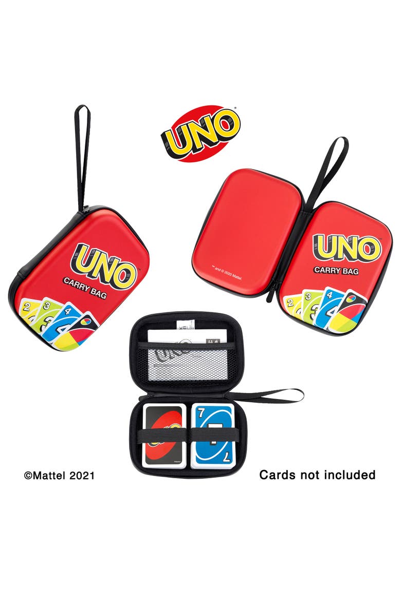 Carry Bag Card Game Accessory, 6.1 X 4.3 Inches, Kids 3+, Alternate, color, Multicolored