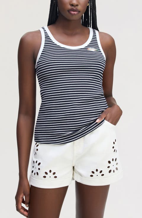 Stripe Knit Tank