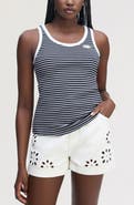 Sam Edelman Stripe Knit Tank