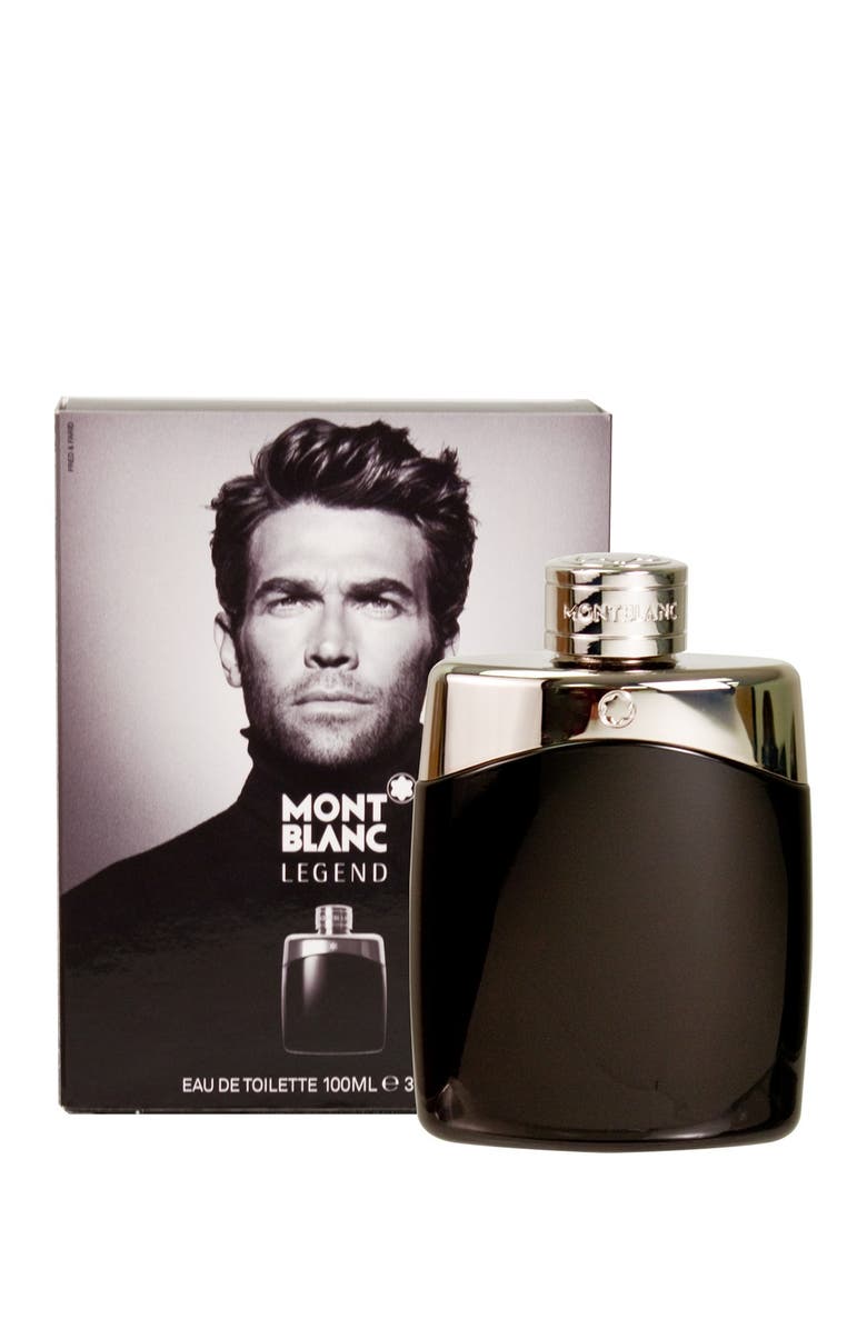 Montblanc Men's Mont Blanc Legend Eau de Toilette Spray - 3.3 fl. oz., Main, color, 