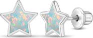 In Season Jewelry Sparkle Star Earrings