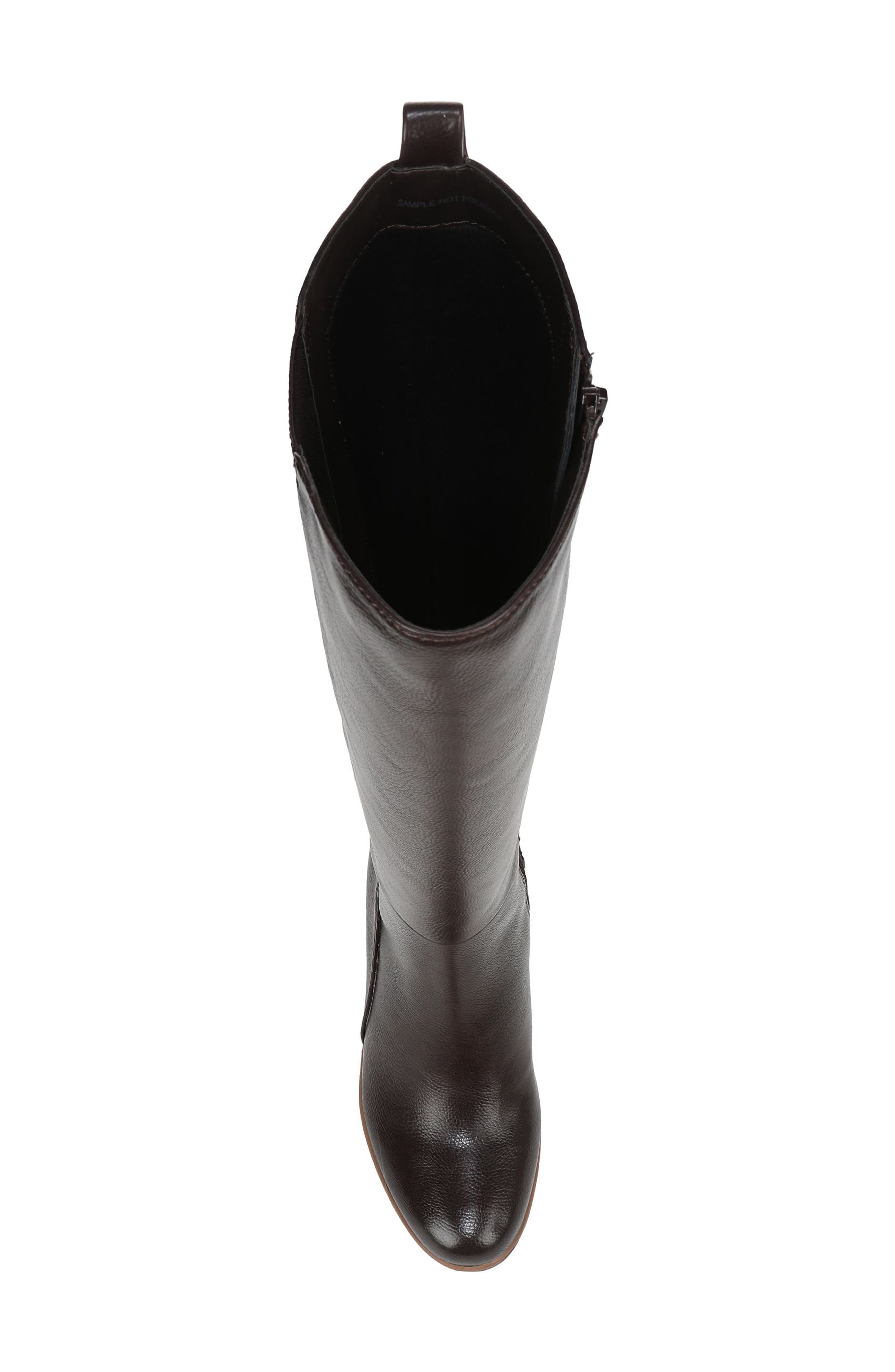 SOUL NATURALIZER Adrian Knee High Boot, Alternate, color, Dark Brown Faux Leather