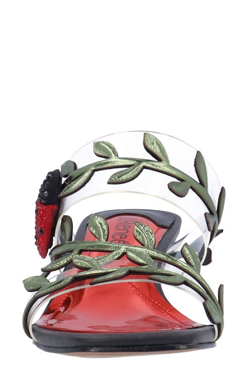 J. RENEÉ J. RENEÉ COCCINELLA WEDGE SANDAL