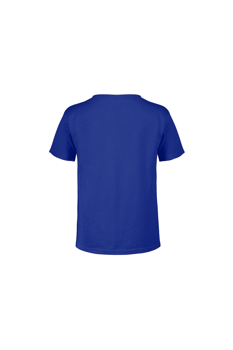 Boy's Star Wars Christmas AT-AT Dashing Snow  Graphic T-Shirt, Alternate, color, Royal Blue