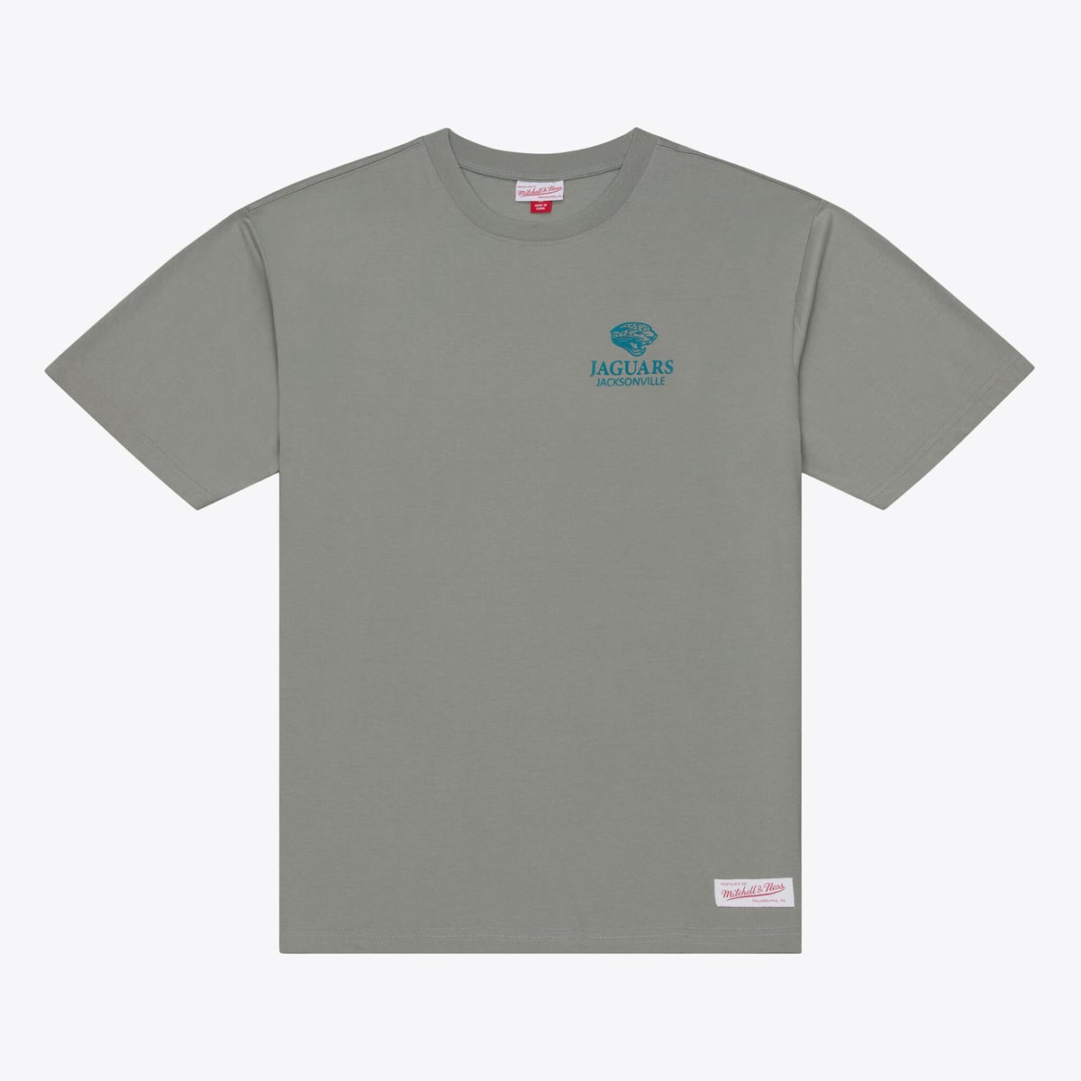 Mitchell & Ness Men's Mitchell & Ness Gray Jacksonville Jaguars Core ...
