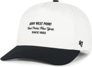 '47 Men's '47 White Army Black Knights Contemporary Basics Two-Tone Hitch Adjustable Hat