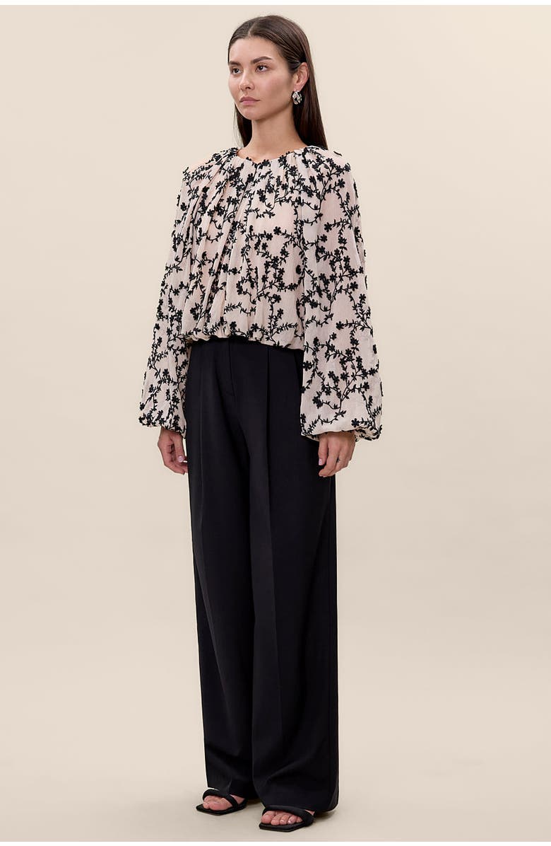 Rebecca Taylor Stevie Pant, Alternate, color, Black