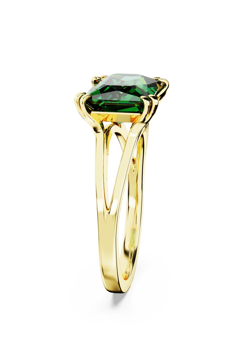 Stilla Cocktail Ring, Alternate, color, GREEN