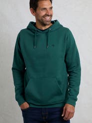 Weird Fish Hugo Branded Popover Hoodie