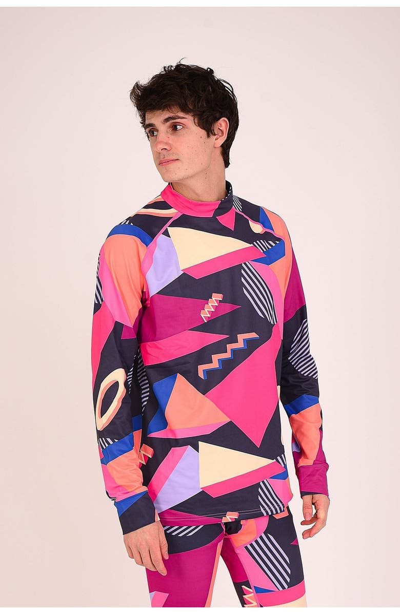 OOSC Baselayer Top - Hotstepper Men's, Main, color, Multi-Colour