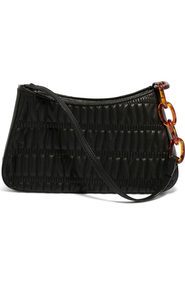 HOUSE OF WANT Newbie Baguette Vegan Leather Shoulder Bag, Main, color,