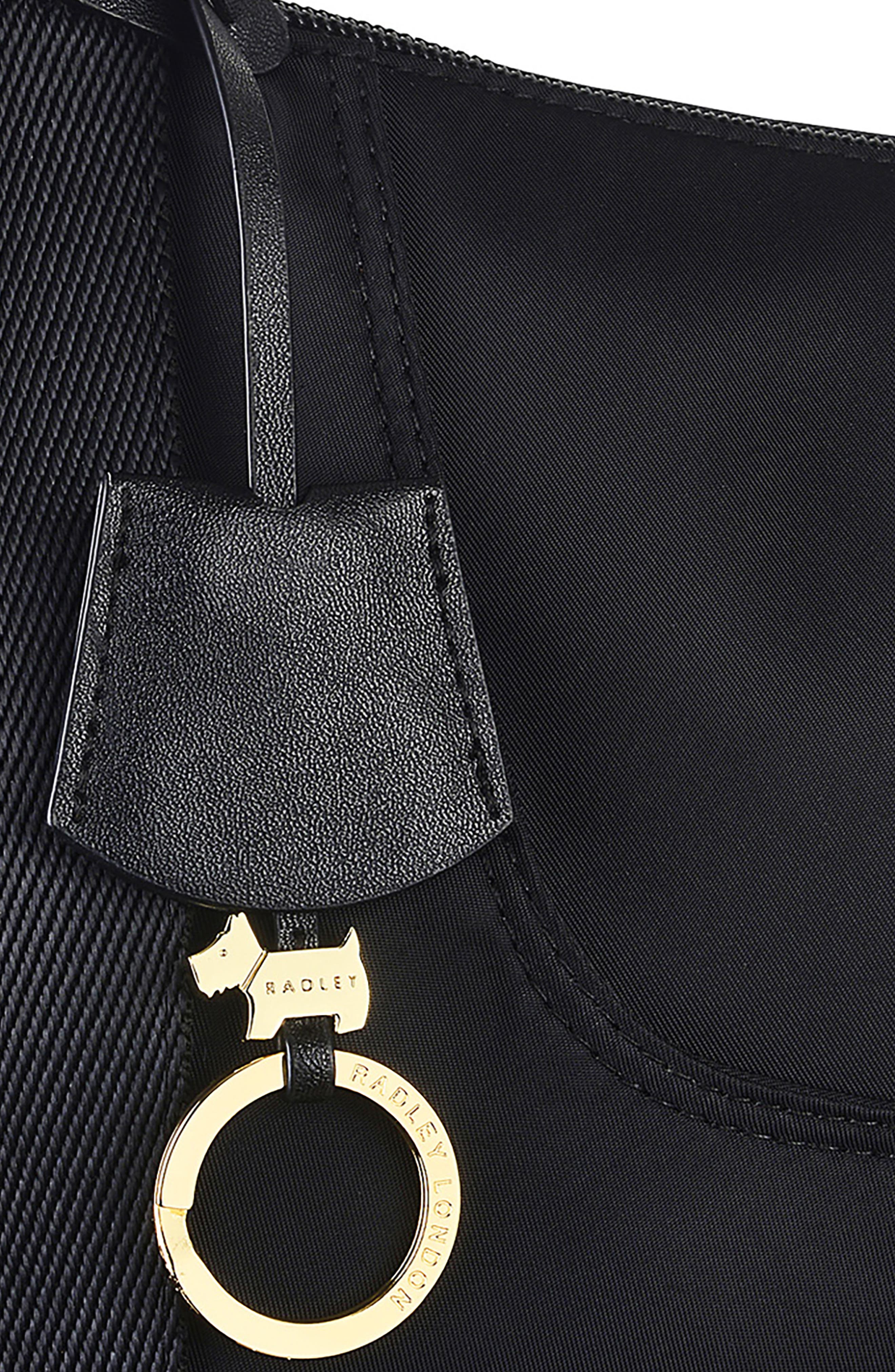 Radley Grab Tote Bag, Alternate, color, Black