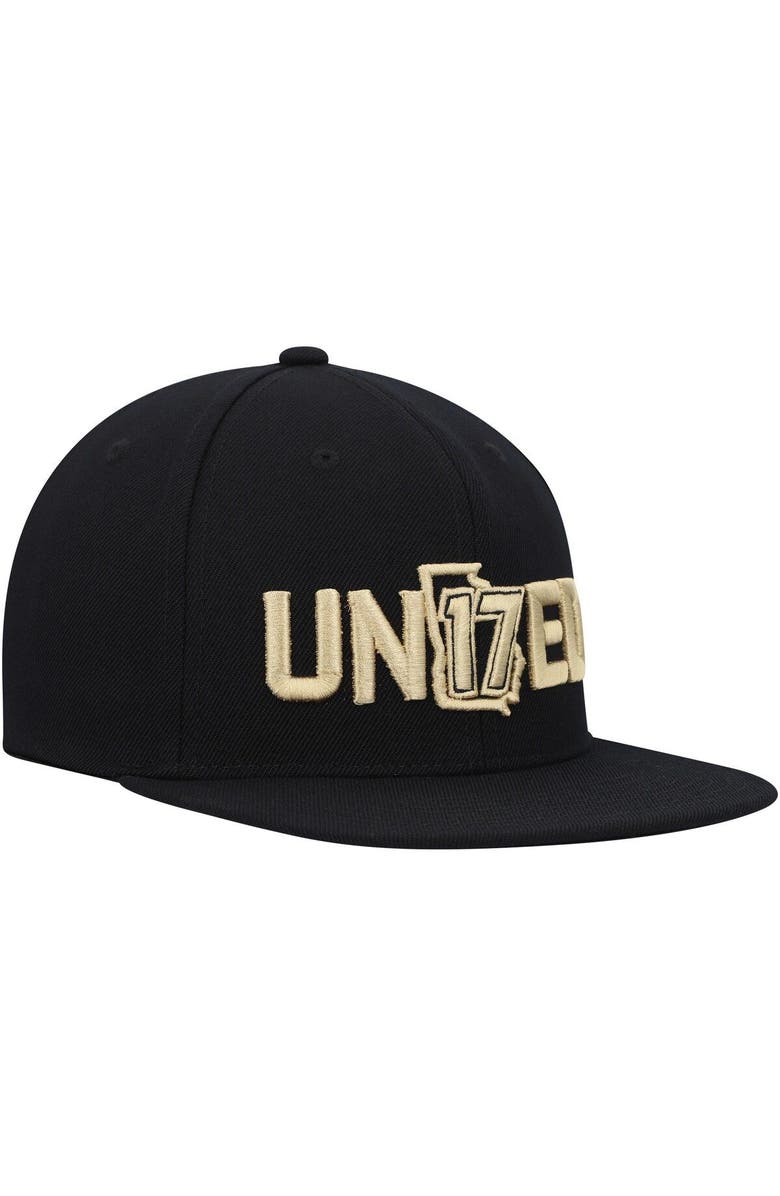 Mitchell & Ness Men's Mitchell & Ness Black Atlanta United FC We Are The A Snapback Hat, Alternate, color, Black