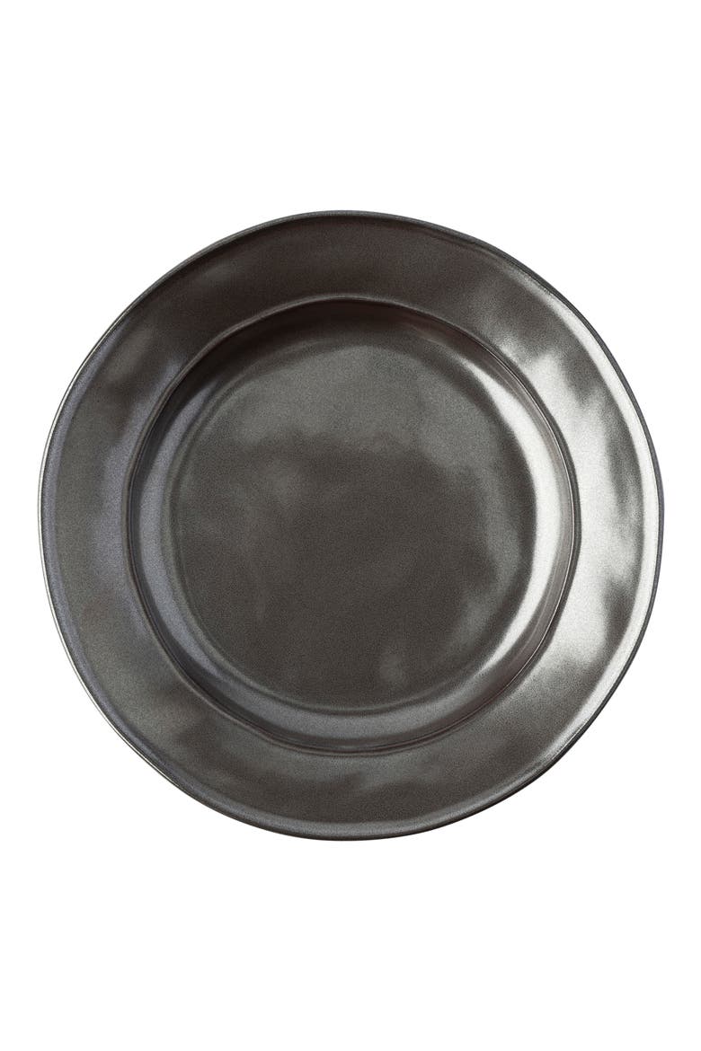Pewter Stoneware 16-Piece Dinnerware Set, Alternate, color, GREY