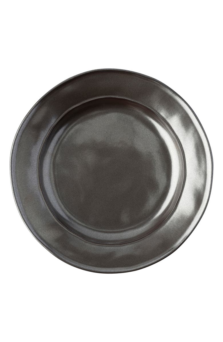 Juliska Pewter Stoneware 16-Piece Dinnerware Set, Alternate, color,