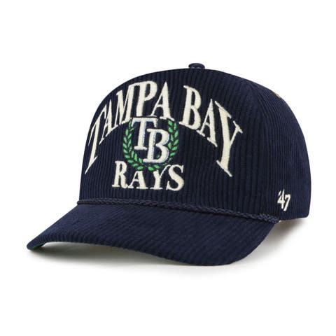 Men's '47  Navy Tampa Bay Rays Pitchout Rope Hitch Adjustable Hat