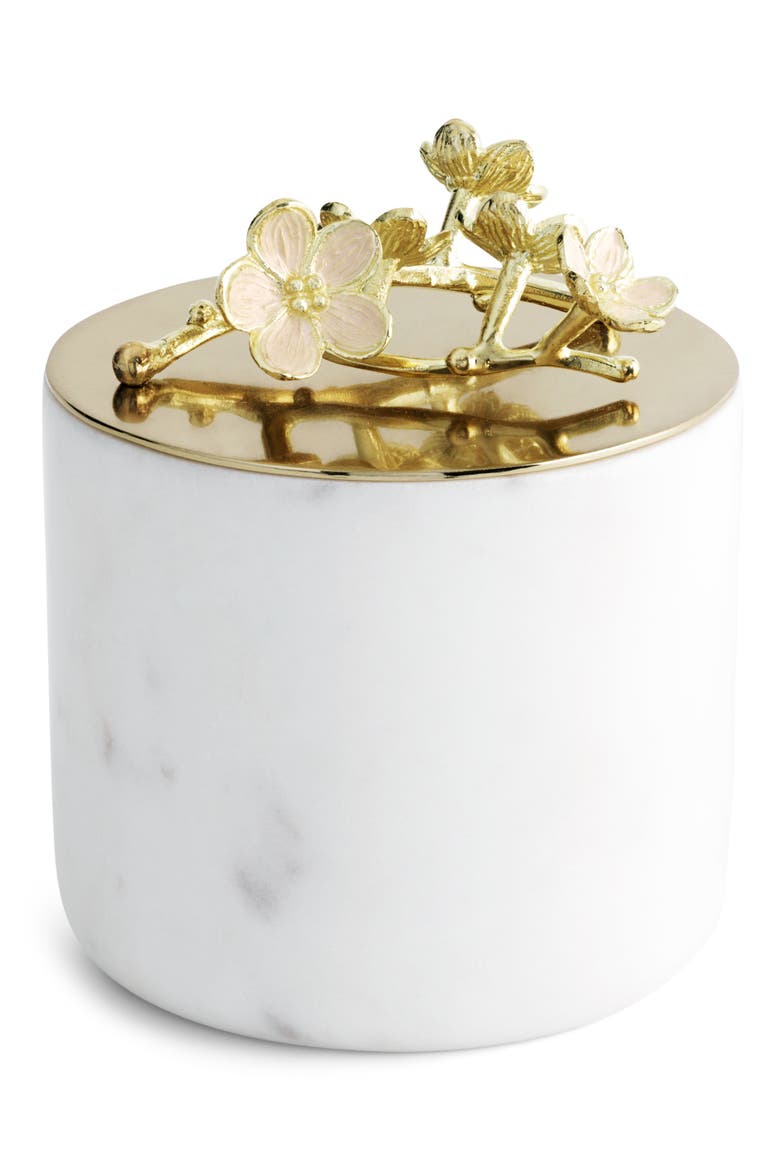 Cherry Blossom Candle, Main, color, NO COLOR