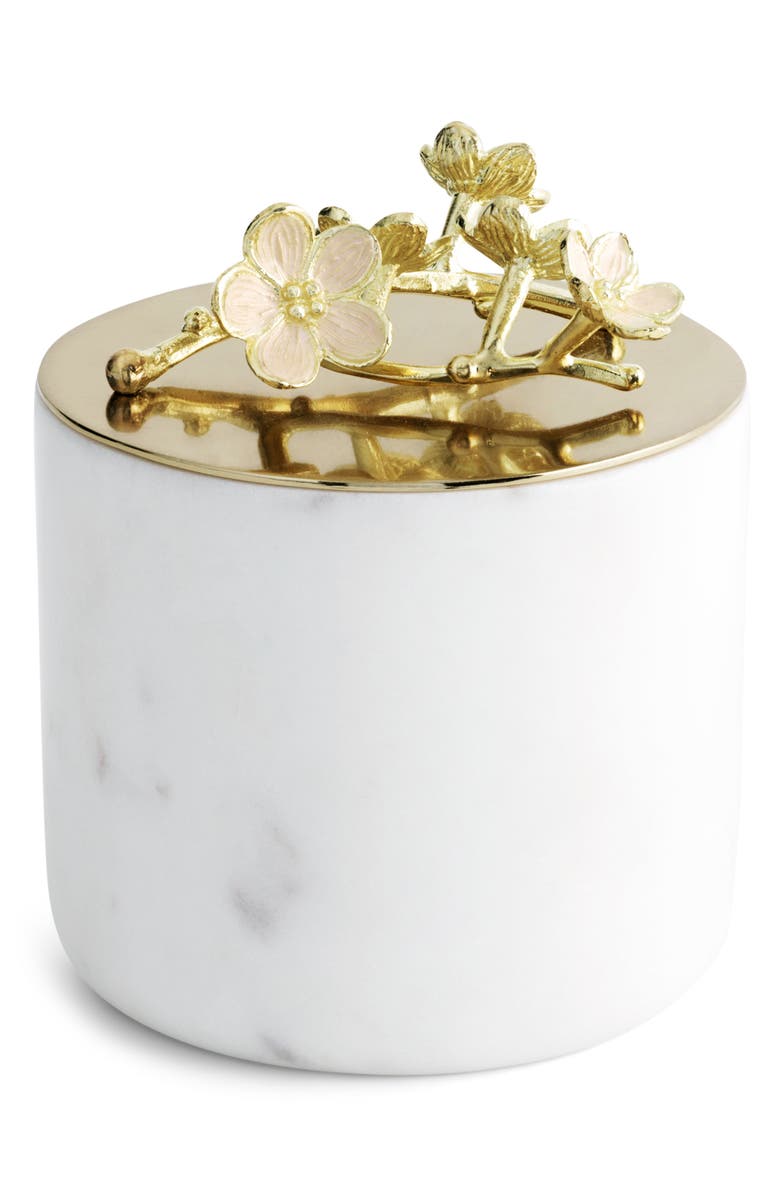 Michael Aram Cherry Blossom Candle, Main, color, 