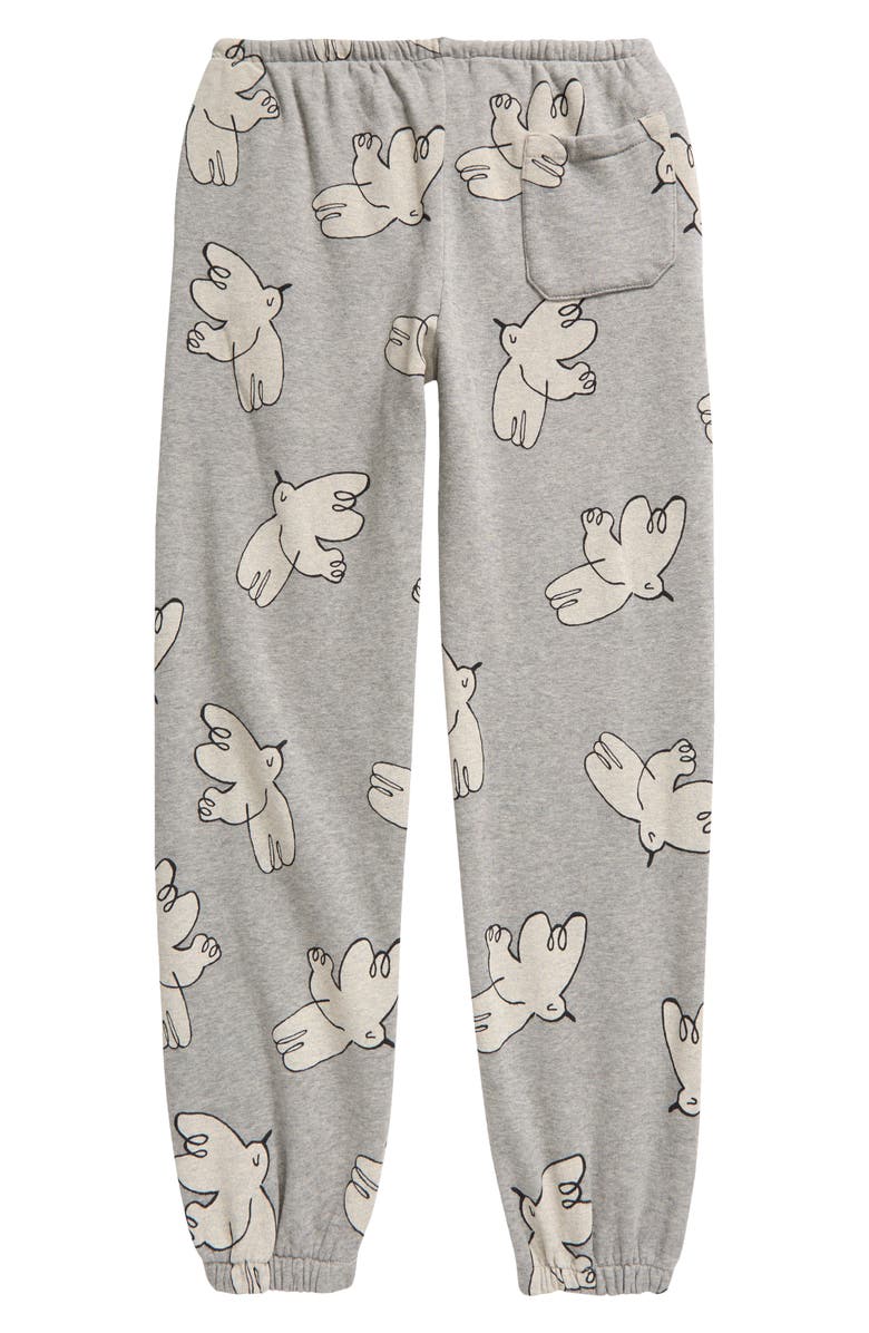 Bobo Choses Kids' Freedom Bird Graphic Sweatpants, Alternate, color, 