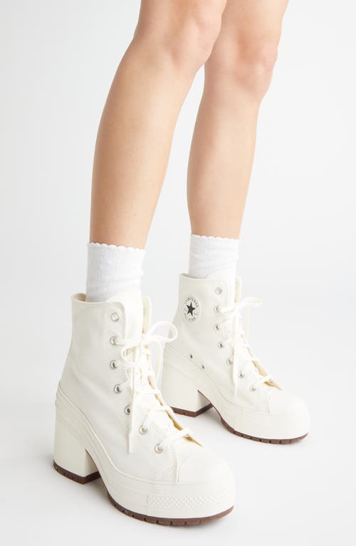 Converse Chuck 70 De Luxe Block Heel Sneaker