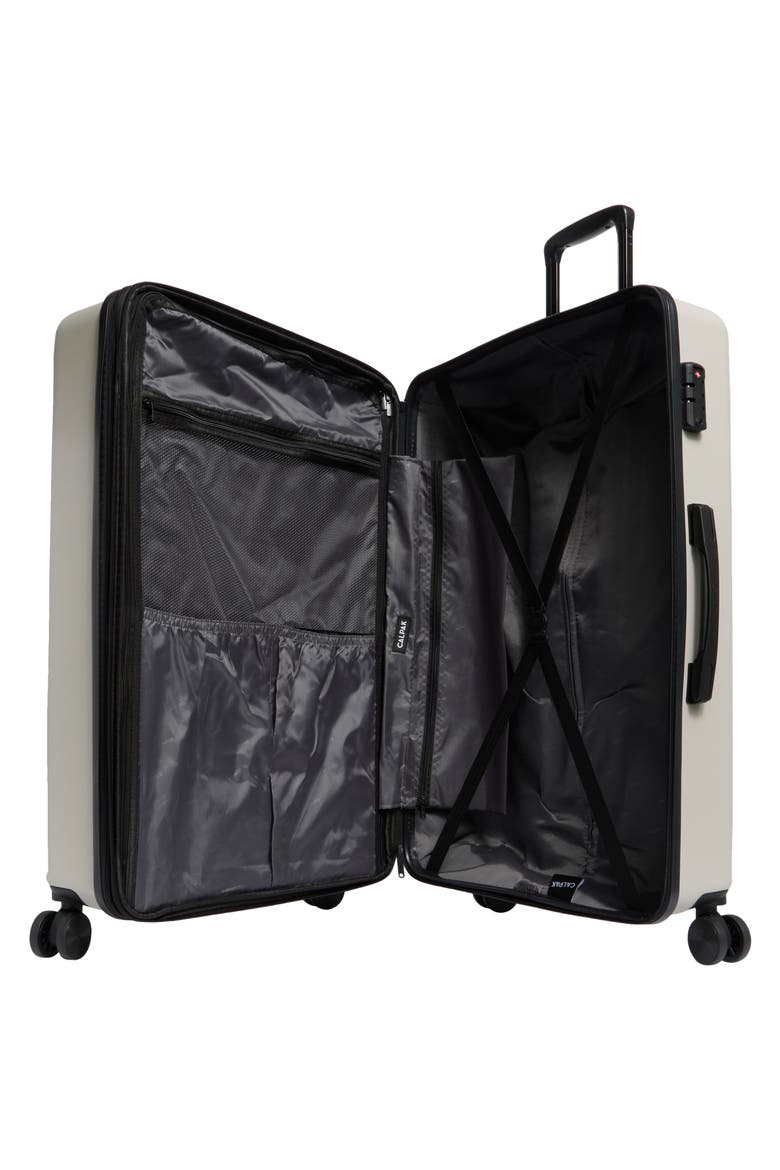 Lou 28-Inch Hardside Spinner Suitcase, Alternate, color, CREAM