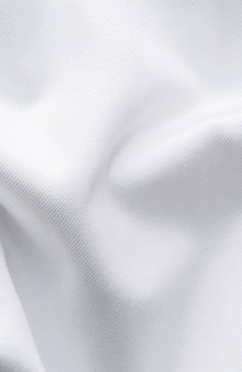 Eton Contemporary Fit Geometric Twill Dress Shirt, Alternate, color,