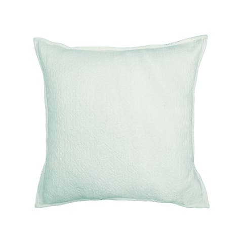 Chander Sea Glass Cotton Euro Pillow Sham
