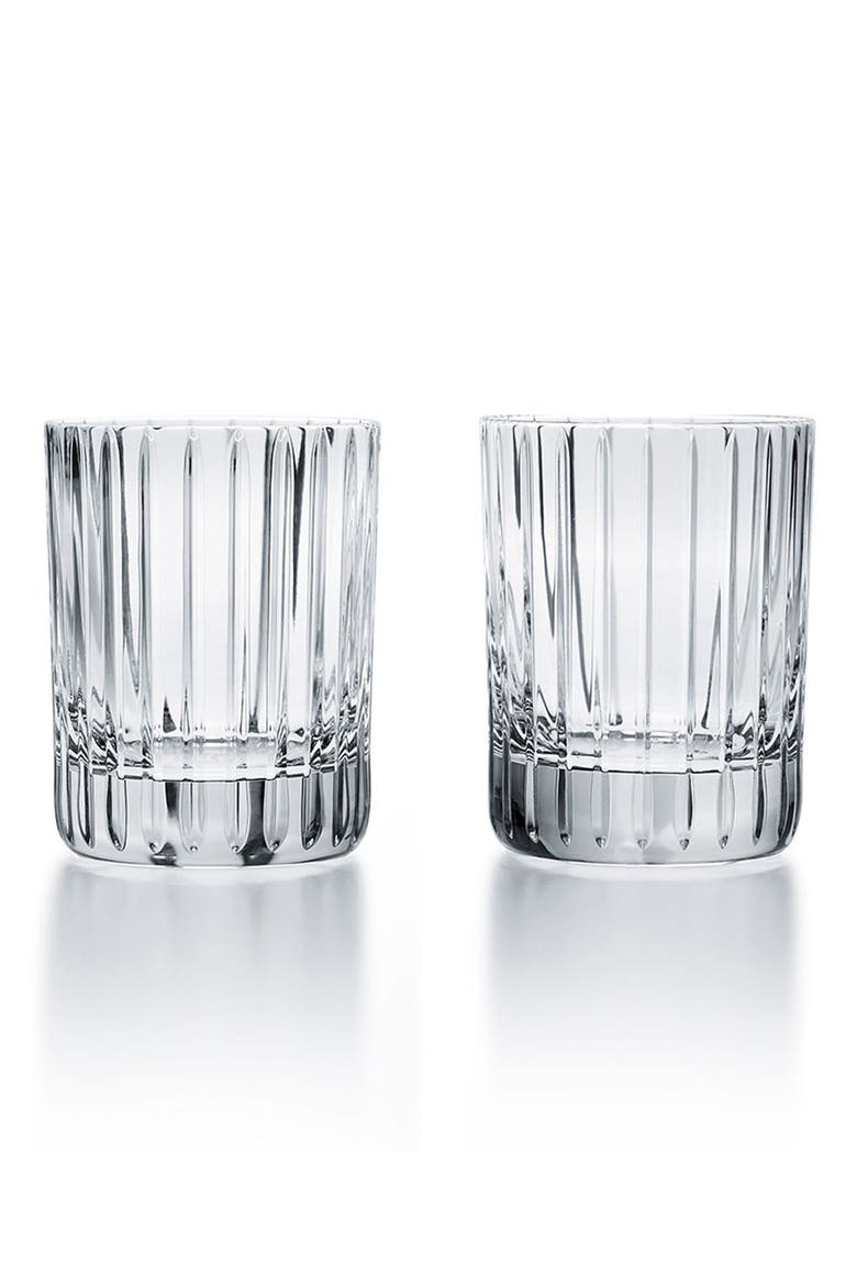 Harmonie Set of 2 Tumblers, Main, color, CLEAR