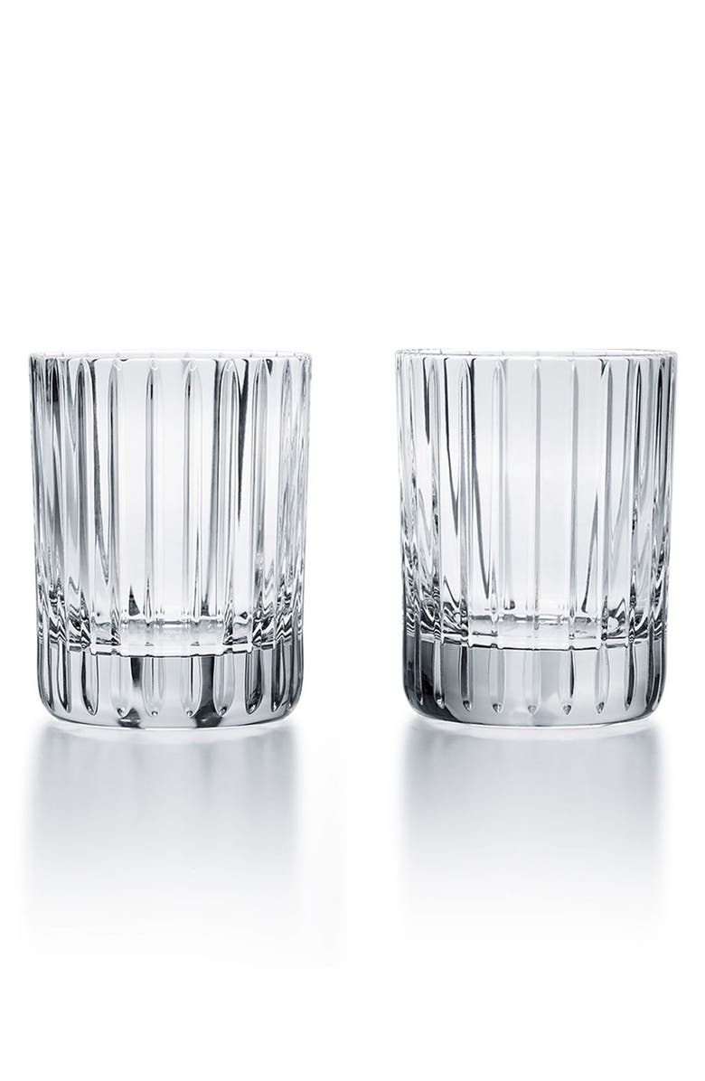 Baccarat Harmonie Set of 2 Tumblers, Main, color, 