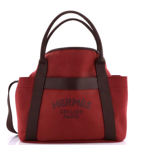 Sac De Pansage Groom Handbag Canvas