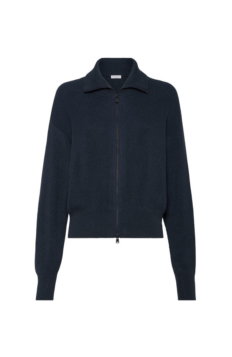 Brunello Cucinelli Vanisé cardigan, Main, color, Night