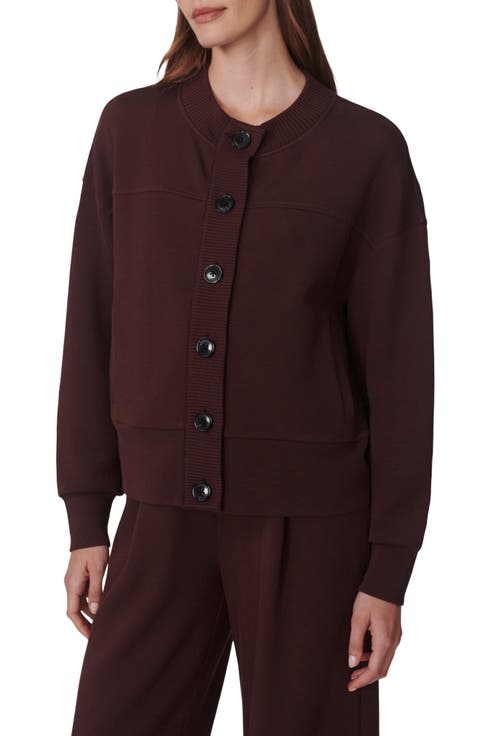 Olwen Sweatshirt Cardigan