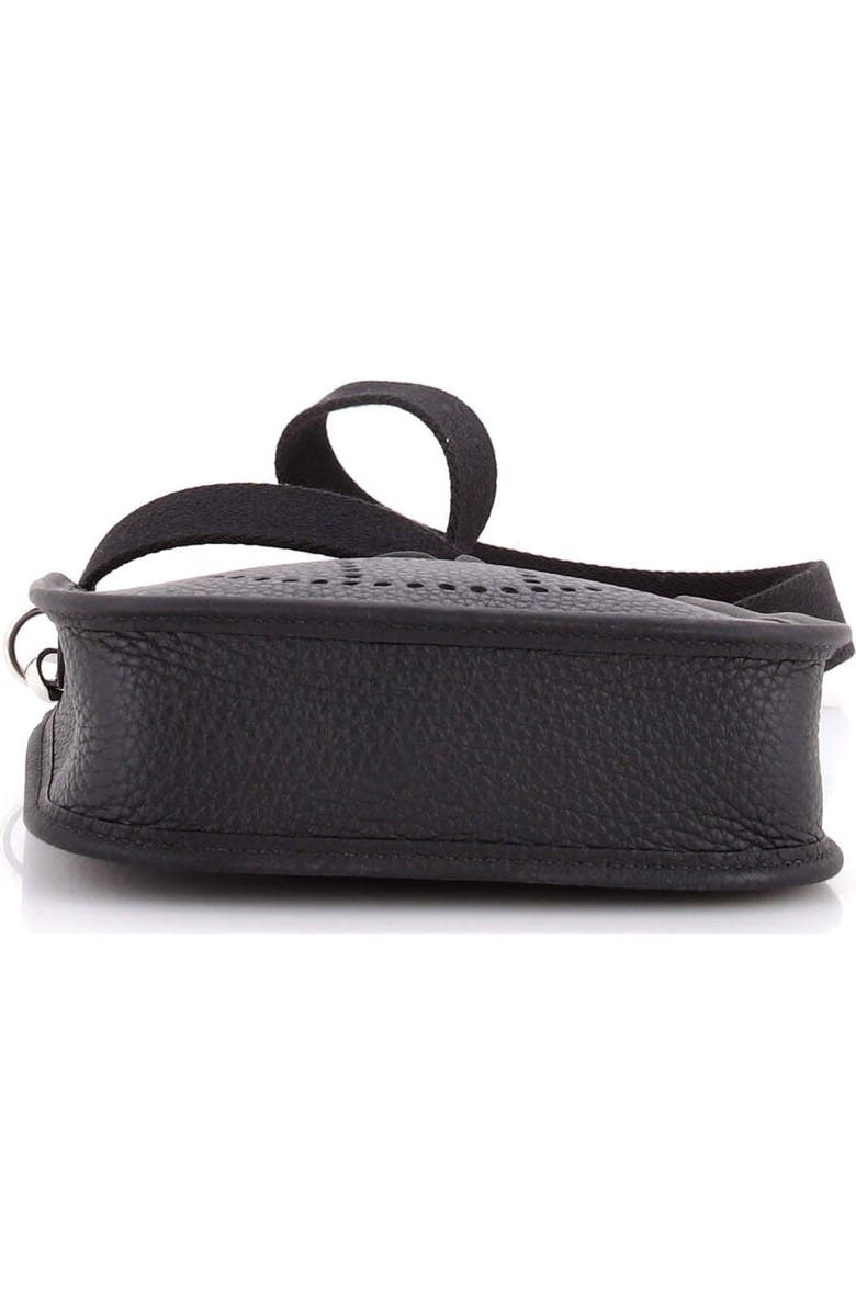 Pre-Owned Hermes Evelyne Bag Gen III Clemence TPM, Alternate, color, Noir