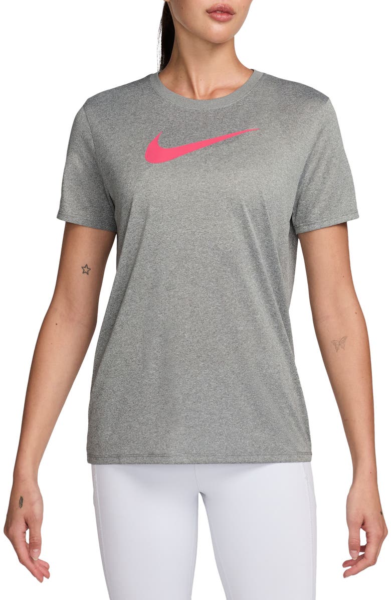 Nike Swoosh Dri-FIT T-Shirt, Main, color, 