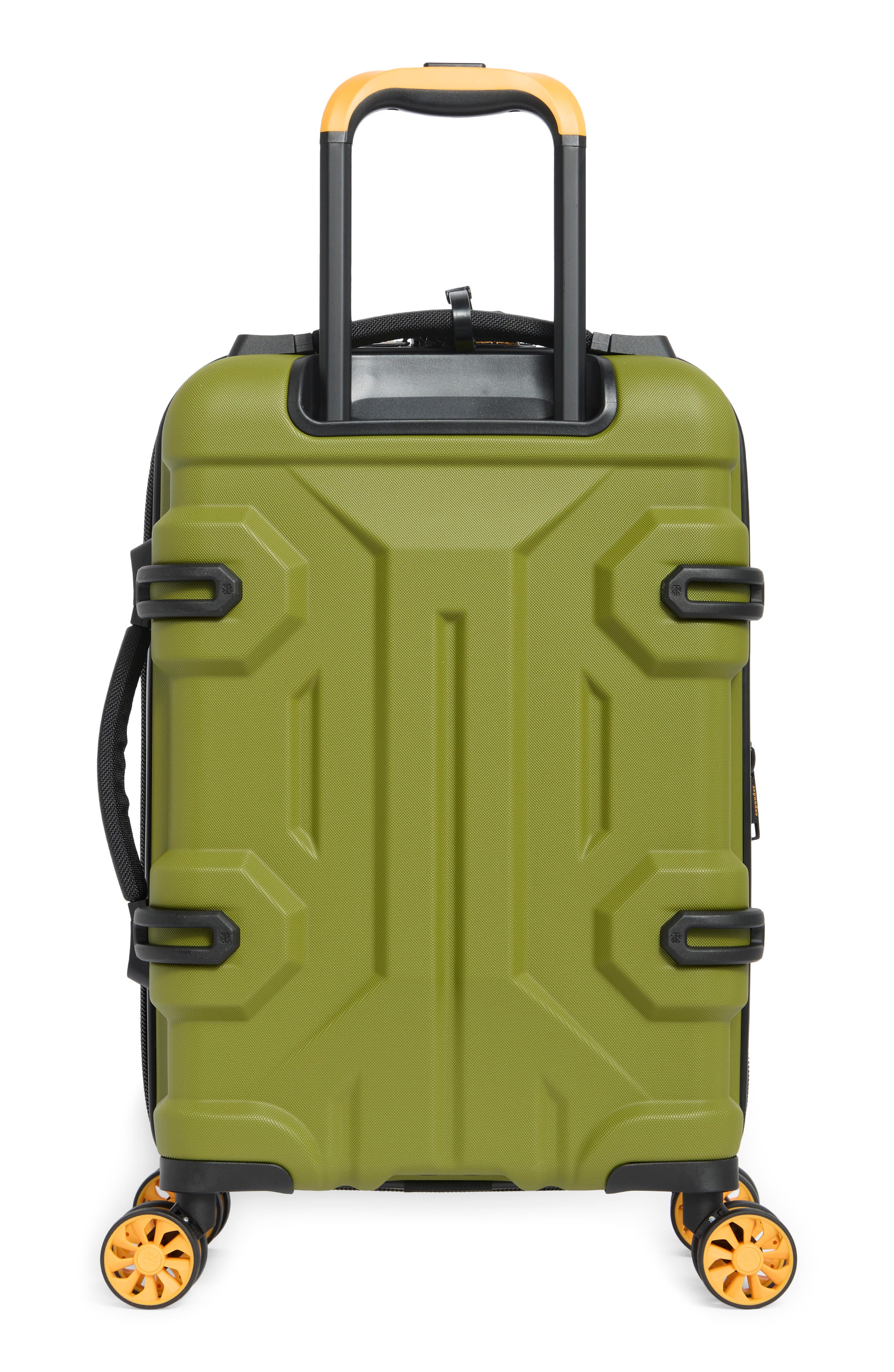 Britbag Shielding 21-Inch Hardside Carry-On Luggage, Alternate, color, Guacamole