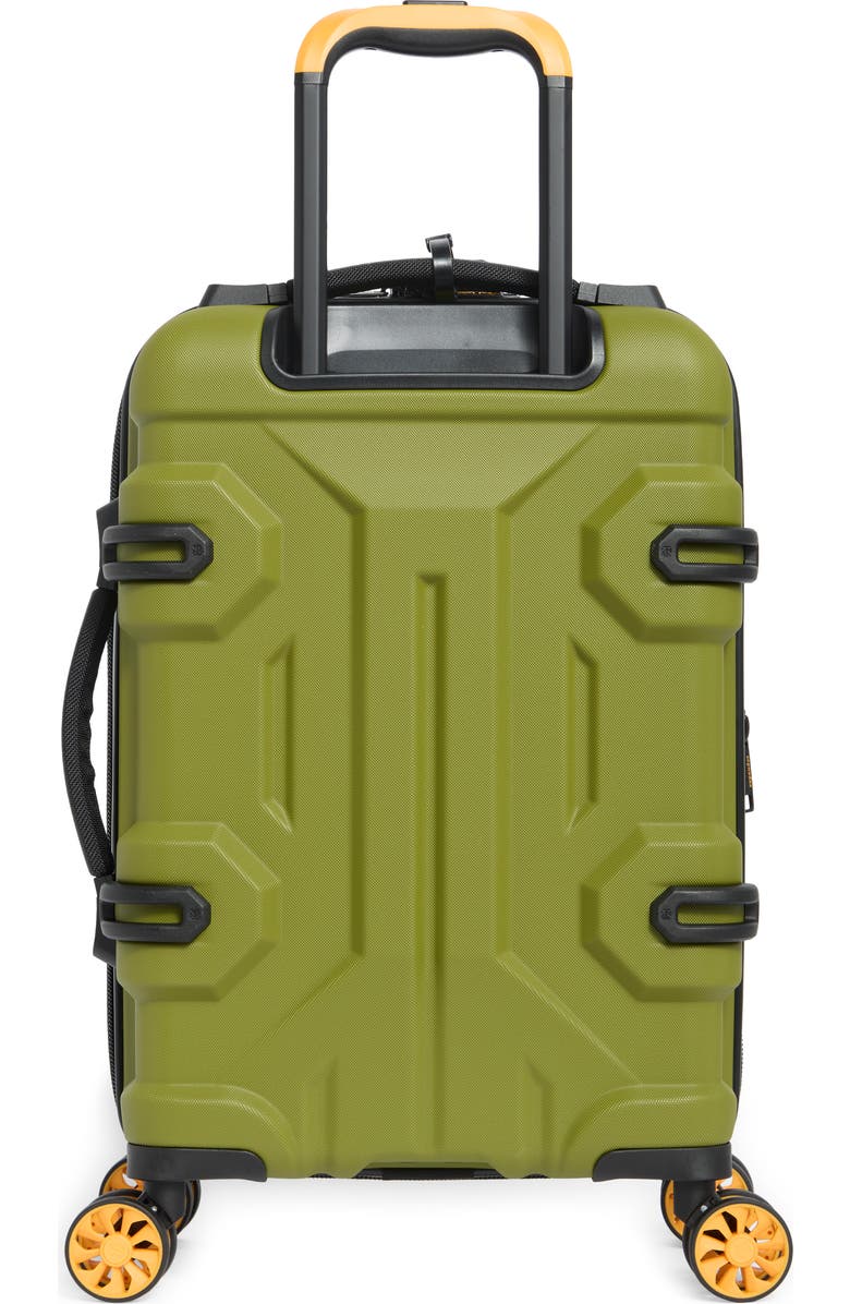 Britbag Shielding 21-Inch Hardside Carry-On Luggage, Alternate, color, Guacamole