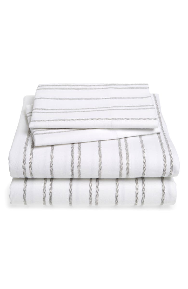 Nordstrom Flannel Sheet Set, Main, color, 