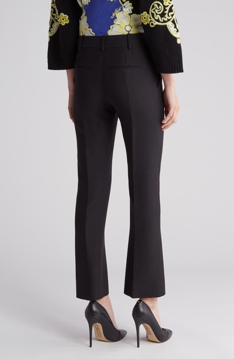 Valentino Wool & Silk Pants, Alternate, color, 
