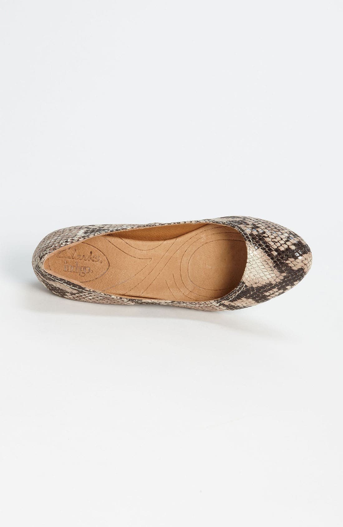 'Purity Snow' Pump, Alternate, color, BEIGE SNAKE