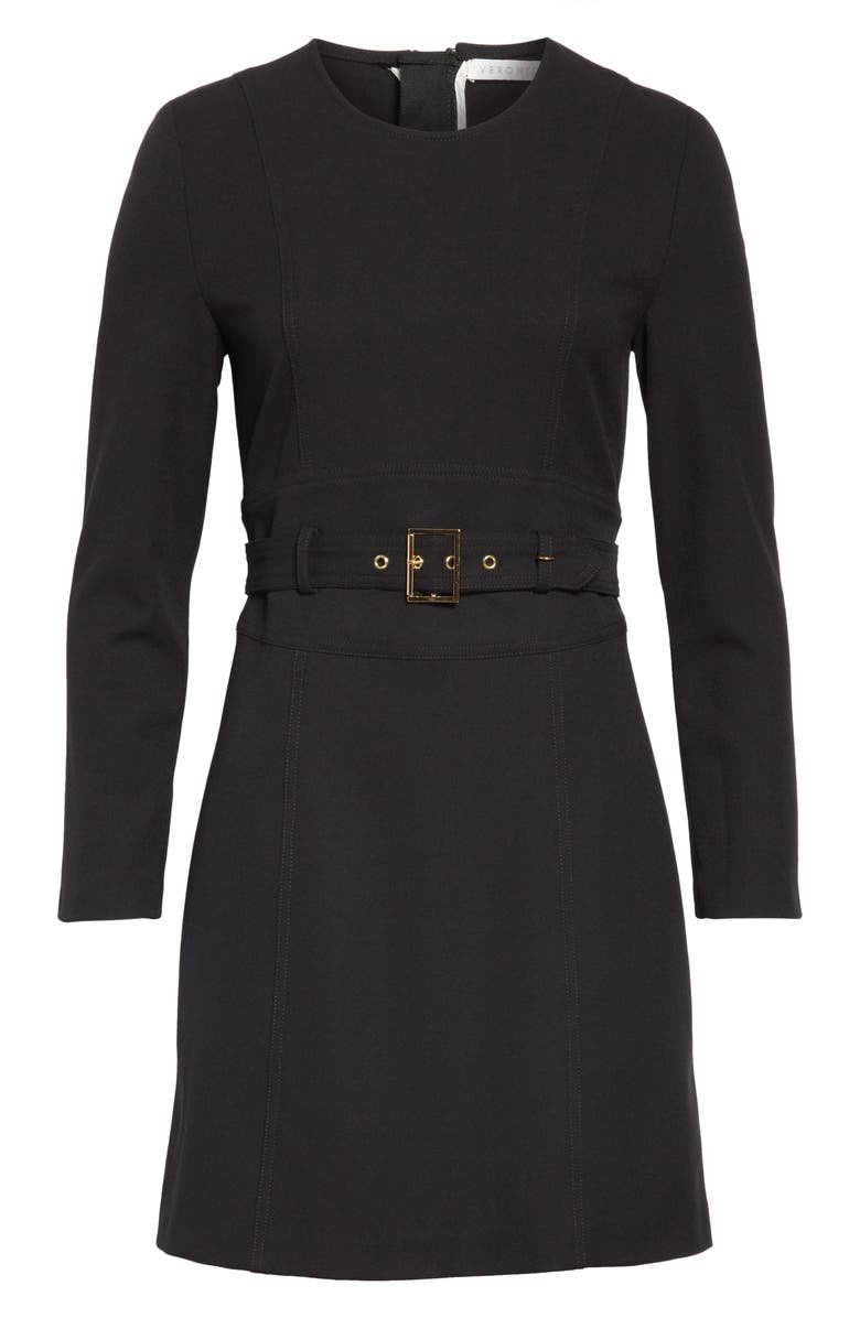 Veronica Beard Nora Belted Minidress, Alternate, color, 