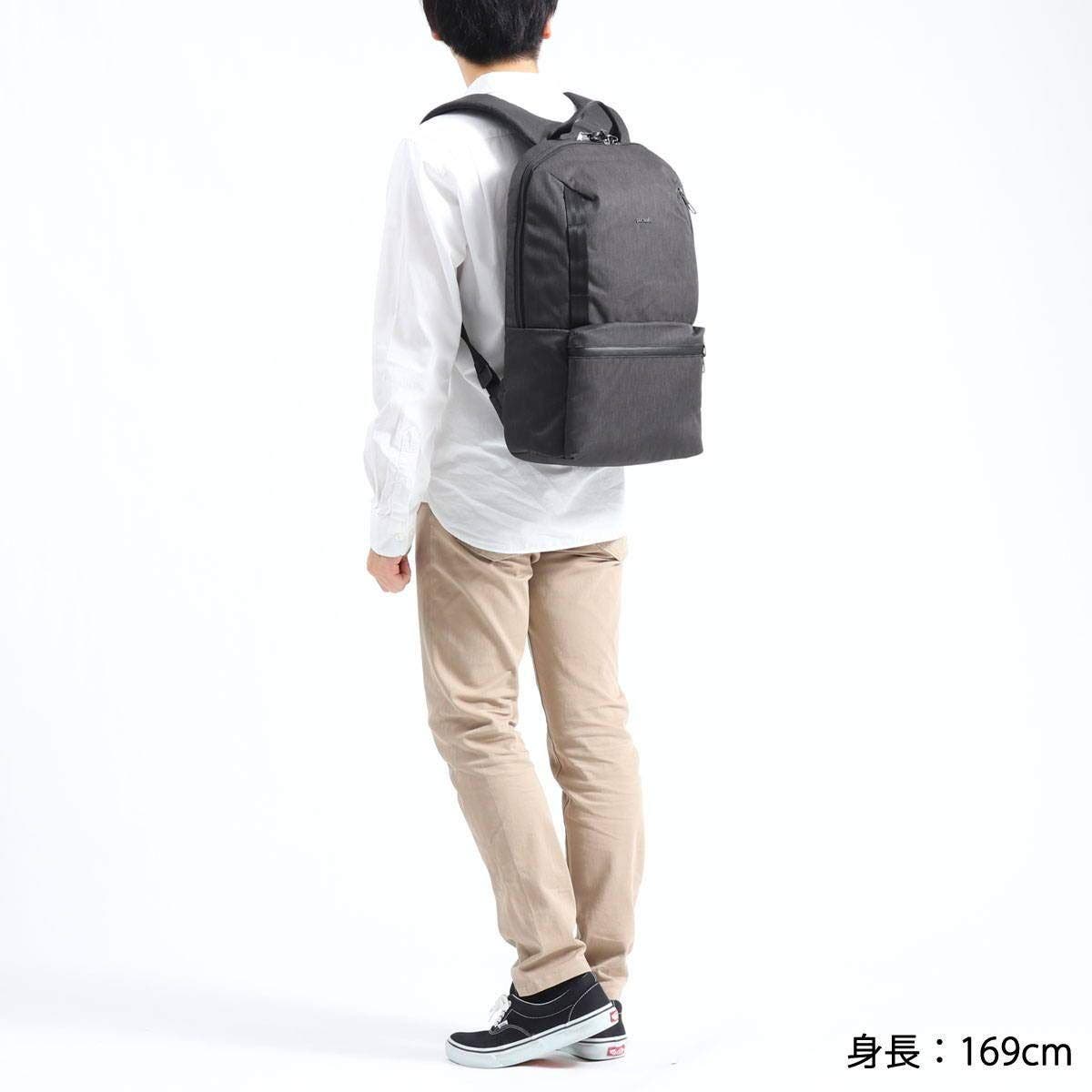 PACSAFE Metrosafe X 20L backpack, Alternate, color, Black