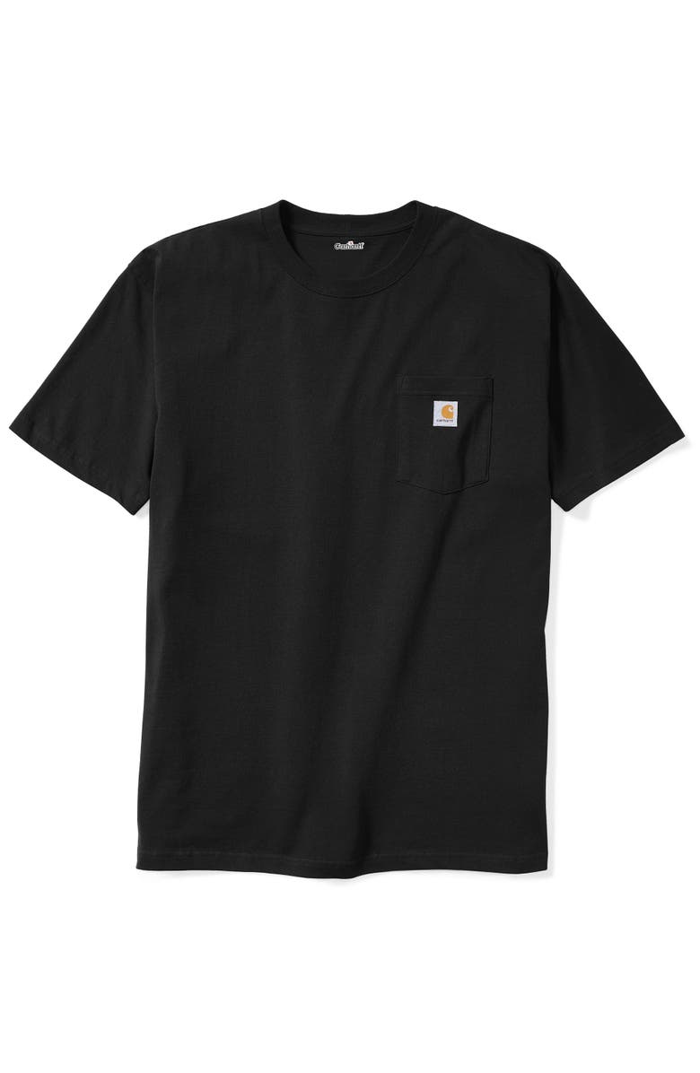 Carhartt Big & Tall Workwear Pocket Tee, Alternate, color, 