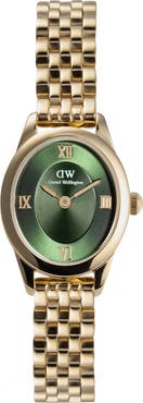 Daniel Wellington Ophelia Mini Bracelet Watch, 22mm x 25.5mm