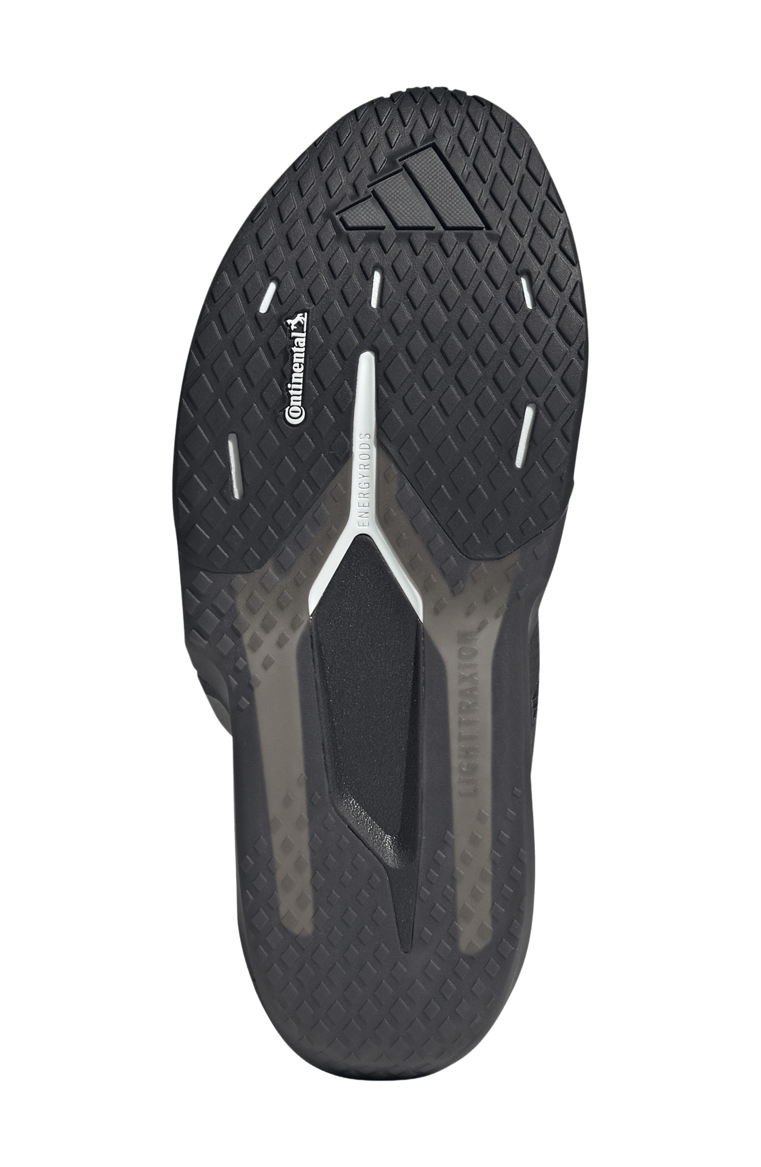 Adizero Dropset Pro Training Shoe, Alternate, color, CORE BLACK/ IRON METALLIC