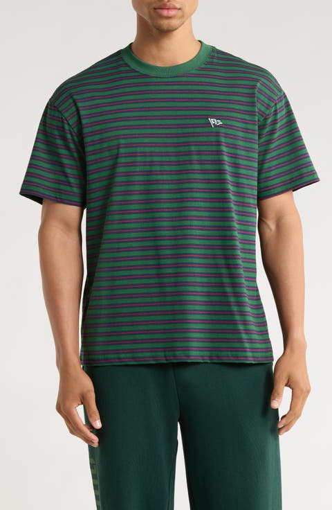 Squints Stripe Cotton T-Shirt