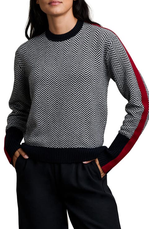 Uptown Herringbone Sweater