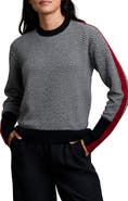 Rhone Uptown Herringbone Sweater