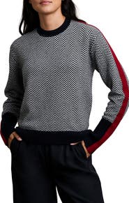 Rhone Uptown Herringbone Sweater