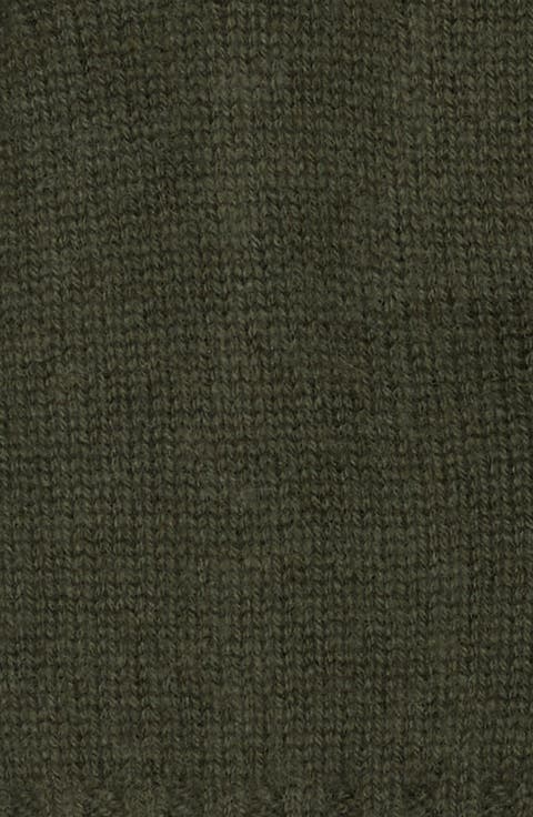 Wool & Cashmere Knit Gloves
