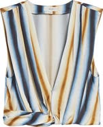 A.L.C. Brooklyn Stripe Crop Top